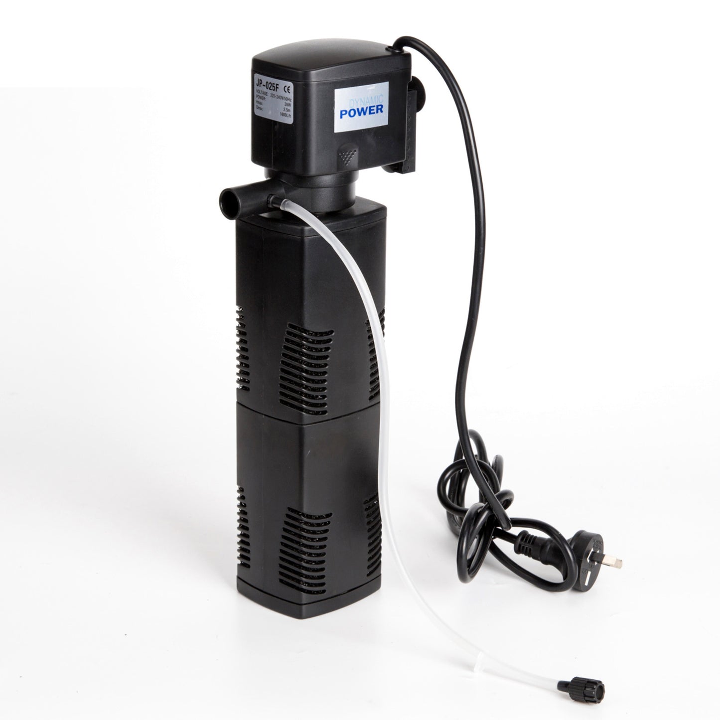 Aquarium Submersible Filter Pond Pump 1600L/H 35W 2.5m