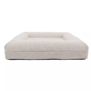 50x HOPD Memory Foam Dog Bed in Bouclé - Medium